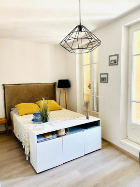 Grand studio au pied du panier